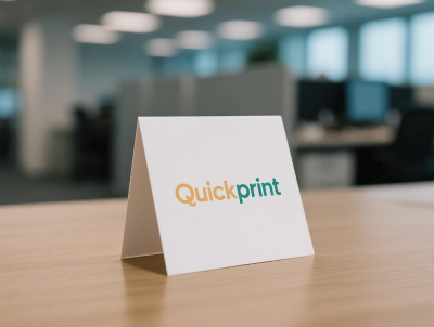 QuickPrint Greeting Card